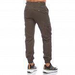 CARGO PANTS ELASTIC HEM