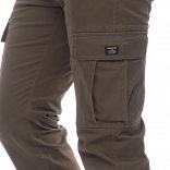 CARGO PANTS ELASTIC HEM