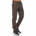 CARGO PANTS ELASTIC HEM