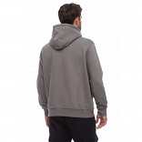 Logo full zip hoodie