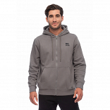 Logo full zip hoodie