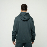 Logo full zip hoodie