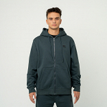 Logo full zip hoodie
