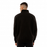 Mock neck full zip