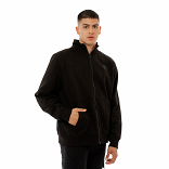 Mock neck full zip