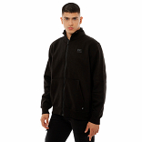 Mock neck full zip