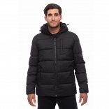 PADDED JACKET WITH DETACHABLE HOOD