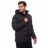 PADDED JACKET WITH DETACHABLE HOOD