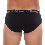 BE:NATION 3PACK MEN'S BRIEF