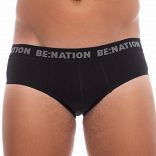BE:NATION 3PACK MEN'S BRIEF