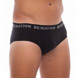 BE:NATION 3PACK MEN'S BRIEF