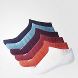 ADIDAS 3S PER NO SHOW 6 PACK