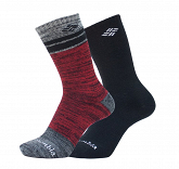 Space Dye Wool Crew