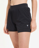 WO'S 2 IN 1 TRAINING SHORTS