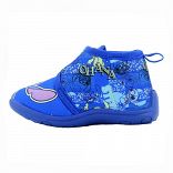 Infant shoe high cut with tpr outsole