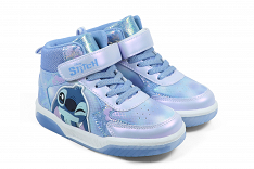 Lilo & Stitch Mid cut shoe with Lights TPR outsole