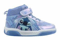 Lilo & Stitch Mid cut shoe with Lights TPR outsole