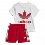 Trefoil Shorts Tee Set