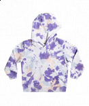 CLOUDY TIE DYE HOOD BOY