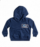 CHECKER LOGO HOOD BOY