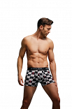 ESQUDO BOXER TRUNK CHECKER BOARD