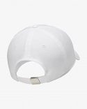 Unstructured Metal Swoosh Cap