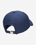 Unstructured Metal Swoosh Cap