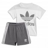 Trefoil Shorts Tee Set
