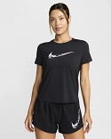 Nike One Γυναικεία κοντομάνικη μπλούζα Dri-FIT για τρέξιμο