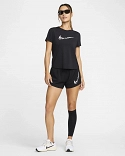 Nike One Γυναικεία κοντομάνικη μπλούζα Dri-FIT για τρέξιμο