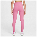 Nike One Big Kids' (Girls') Dri-FIT High-Waisted Leggings