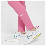 Nike One Big Kids' (Girls') Dri-FIT High-Waisted Leggings