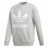 Trefoil Crew Sweatshirt
