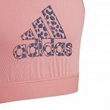 adidas Designed To Move Leopard Bra Top