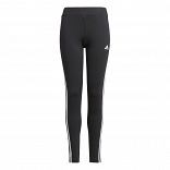 ADIDAS GIRLS DESIGNED TO MOVE 3-STRIPES TIGHT