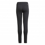 ADIDAS GIRLS DESIGNED TO MOVE 3-STRIPES TIGHT