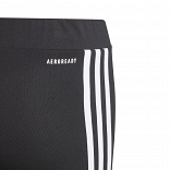 ADIDAS GIRLS DESIGNED TO MOVE 3-STRIPES TIGHT