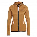 Terrex Tech Fleece Lite Hooded Hiking Jacket