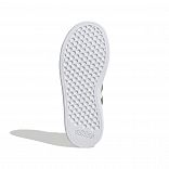 Grand Court Lifestyle Court Elastic Lace and Top Strap Shoes