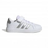 Grand Court Court Elastic Lace and Top Strap Shoes
