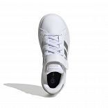 Grand Court Court Elastic Lace and Top Strap Shoes