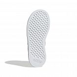 Grand Court Lifestyle Court Elastic Lace and Top Strap Shoes