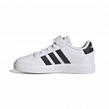 Grand Court Lifestyle Court Elastic Lace and Top Strap Shoes