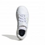 Grand Court Lifestyle Court Elastic Lace and Top Strap Shoes
