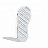 Grand Court Lifestyle Court Elastic Lace and Top Strap Shoes