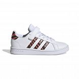 Grand Court Tiger-Print Shoes