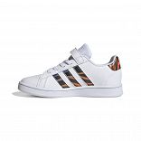 Grand Court Tiger-Print Shoes