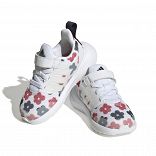 Fortarun 2.0 Cloudfoam Sport Running Elastic Lace Top Strap Shoes