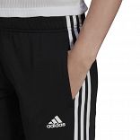 PRIMEGREEN ESSENTIALS WARM-UP TRICOT REGULAR OPEN HEM 3-STRIPES TRACK PANT