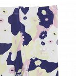 FLOWER PRINT DRESS LEGGINGS SET